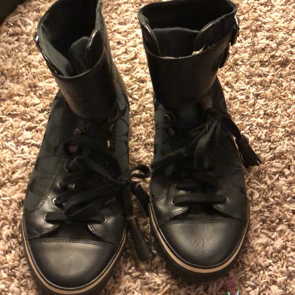 Coach boots - Picture 7 of 8